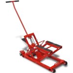 Vidaxl cric hydraulique de moto / vtt 680 kg rouge Vidaxl cric hydraulique de moto / vtt 680 kg rouge