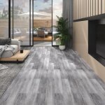 Vidaxl planches de plancher revtement de sol dalle de sol salon salle de sjour chambre  coucher maison ...