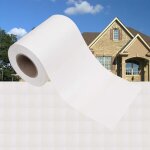 Vidaxl cran d'intimit de jardin pvc 35x0, 19 m blanc