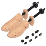 Vidaxl embauchoirs pointure 41 - 46 bois de pin massif