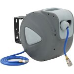 Vidaxl enrouleur automatique de tuyau d'air 1 / 4  20 m