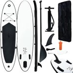 Ensemble de planches sup - vidaxl - gonflable - increvable - rsistant aux uv - 390x81x10 cm
