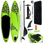 Planche sup gonflable - vidaxl - 305x76x15 cm - vert