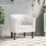 Vidaxl fauteuil cabriolet, chaise avec accoudoirs, canap avec dossier, sige rembourr, meuble de salon ...