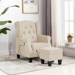Vidaxl fauteuil de massage avec repose - pied fauteuil de relaxation electrique siège de salon salle ... Vidaxl fauteuil de massage avec repose - pied fauteuil de relaxation electrique siège de salon salle ...