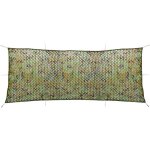 Vidaxl filet de camouflage avec sac de rangement 1, 5 x 4 m Vidaxl filet de camouflage avec sac de rangement 1, 5 x 4 m