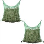 Vidaxl filet à foin 2 pcs carré 0, 9 x 1 m pp Vidaxl filet à foin 2 pcs carré 0, 9 x 1 m pp