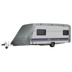 Vidaxl housse de roulotte taille l gris