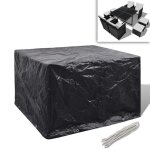 Vidaxl housse de salon de jardin 8 ?illets 113x113x73 cm Vidaxl housse de salon de jardin 8 ?illets 113x113x73 cm