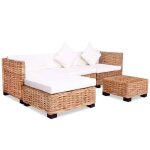 Vidaxl jeu de canaps 14 pcs salon de jardin mobilier de patio meubles de terrasse mobilier d'extrieur ...