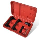 Kit doutils de calage moteur - vidaxl - vag 24&32 fsi - audi v6 v8 v10 - outils complets - transport ...