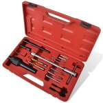 Kit de rparation de bougie de prchauffage - vidaxl - 16pcs - acier au carbone - compatible audi mercedes ...