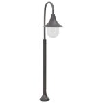 Lampadaire de jardin - vidaxl - 120 cm - aluminium - bronze - e27 Lampadaire de jardin - vidaxl - 120 cm - aluminium - bronze - e27