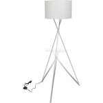 Vidaxl lampe de sol  long trpied plancher lampadaire eclairage luminaire 240902