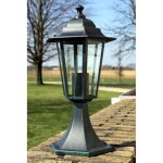 Vidaxl lampe de jardin vert foncé / noir aluminium Vidaxl lampe de jardin vert foncé / noir aluminium