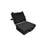Vidaxl mallette de transport robuste noir avec mousse 35 litres 140173 Vidaxl mallette de transport robuste noir avec mousse 35 litres 140173