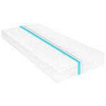Vidaxl matelas 180x200 cm 7 zones mousse pu epaisseur 16 cm h2 h3 Vidaxl matelas 180x200 cm 7 zones mousse pu epaisseur 16 cm h2 h3
