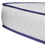 Vidaxl matelas en mousse � m�moire de forme 140x200 cm epaisseur 17 cm