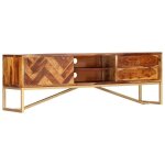 Vidaxl meuble tv armoire basse meuble divertissement meuble stro salon salle de sjour maison intrieur ...