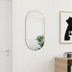 Vidaxl miroir 80x40 cm verre Vidaxl miroir 80x40 cm verre