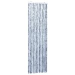 Vidaxl moustiquaire argenté 56x185 cm chenille Vidaxl moustiquaire argenté 56x185 cm chenille
