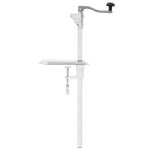 Vidaxl ouvre - boîte de conserve argenté 70 cm aluminium et inox Vidaxl ouvre - boîte de conserve argenté 70 cm aluminium et inox