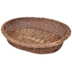 Panier pour chien / lit pour animaux de compagnie en saule 90 cm nature Panier pour chien / lit pour animaux de compagnie en saule 90 cm nature