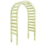 Vidaxl pergola de jardin 130x60x230 cm bois de pin imprgn