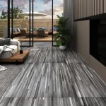 Vidaxl planches de plancher pvc autoadhésif 2, 51 m² 2 mm gris rayé, carreaux de revêtement de sol, plancher ... Vidaxl planches de plancher pvc autoadhésif 2, 51 m² 2 mm gris rayé, carreaux de revêtement de sol, plancher ...