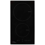 Plaque de cuisson  induction - vidaxl - 50786 - 2 brleurs - 3500w - commande tactile