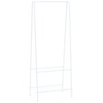 Vidaxl portant 59 x 35 x 150 cm blanc