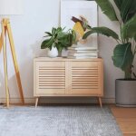Vidaxl portes  persiennes 2 pcs bois de pin massif 39, 5x39, 4 cm