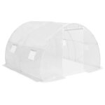 Vidaxl serre tente abri plantes serre  fleurs serre  plantes lgumes serre de jardin extrieur cour ...