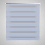Vidaxl store enrouleur tamisant 70x120 cm blanc fenêtre chambre à coucher 240194 Vidaxl store enrouleur tamisant 70x120 cm blanc fenêtre chambre à coucher 240194