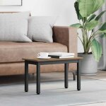 Vidaxl table basse rectangulaire ch�ne artisan 60�30�36 cm ? bois ding�nierie