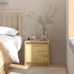 Vidaxl table de chevet 40x30, 5x40 cm bois de pin massif Vidaxl table de chevet 40x30, 5x40 cm bois de pin massif