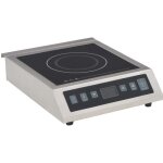 Vidaxl table de cuisson  induction lectrique et cran tactile 3500 w