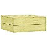 Table basse de jardin - vidaxl - 49039 - bois de pin imprégné - 75x75x31 cm - extérieur Table basse de jardin - vidaxl - 49039 - bois de pin imprégné - 75x75x31 cm - extérieur
