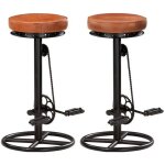 Vidaxl lot de 2 tabourets de bar, chaise de pub, sige de bistrot, meuble de salle  manger cuisine salon ...