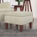 Vidaxl tabouret avec pieds en bois siège pouf repose - pied tabouret de canapé salon salle de séjour ... Vidaxl tabouret avec pieds en bois siège pouf repose - pied tabouret de canapé salon salle de séjour ...