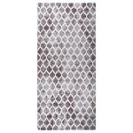Vidaxl tapis lavable antidérapant 80x300 cm multicolore Vidaxl tapis lavable antidérapant 80x300 cm multicolore