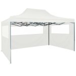 Tente pliable - vidaxl - 3 x 45 m - imperméable - 3 parois - résistant aux uv Tente pliable - vidaxl - 3 x 45 m - imperméable - 3 parois - résistant aux uv