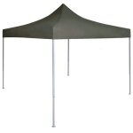 Vidaxl tente de rception pliable professionnelle tonnelle d'extrieur chapiteau de jardin belvdre ...