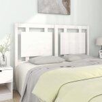 Vidaxl tête de lit blanc 140, 5x4x100 cm bois massif de pin 817936 Vidaxl tête de lit blanc 140, 5x4x100 cm bois massif de pin 817936