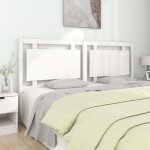 Vidaxl tête de lit blanc 185, 5x4x100 cm bois massif de pin 817956 Vidaxl tête de lit blanc 185, 5x4x100 cm bois massif de pin 817956