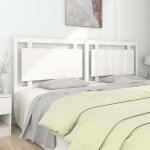 Vidaxl tête de lit blanc 205, 5x4x100 cm bois massif de pin 817961 Vidaxl tête de lit blanc 205, 5x4x100 cm bois massif de pin 817961