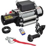 Vidaxl treuil lectrique 12v traction 6t tlcommandes cble 5909 kg 210022