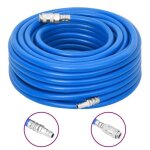 Vidaxl tuyau d'air bleu 0, 7 10 m pvc 154353 Vidaxl tuyau d'air bleu 0, 7 10 m pvc 154353