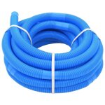 Vidaxl tuyau de piscine bleu 32 mm 15, 4 m