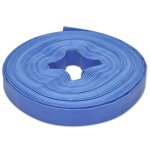 Vidaxl tuyau plat 25 m 1 pouce pvc